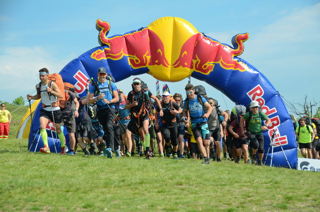 hromadný start Hike and Fly 2019