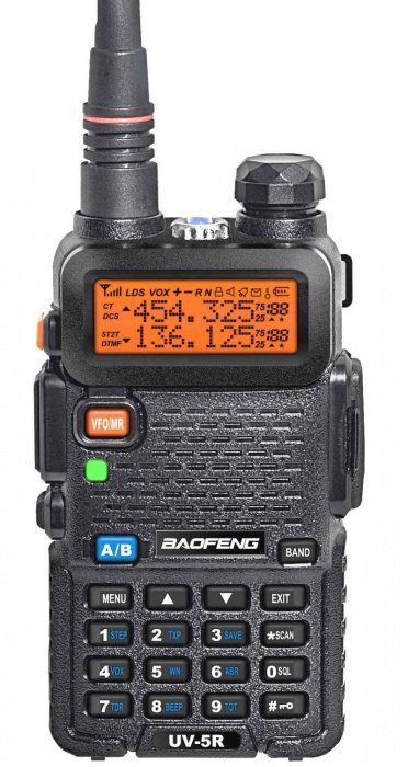 vysilacka-dualband DualBand = PMR+2m (UHF+VHF)